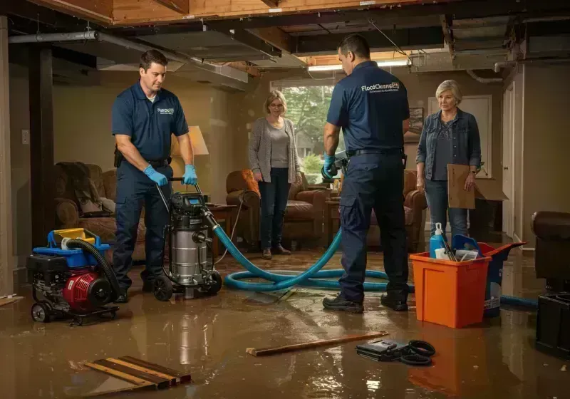 Basement Water Extraction and Removal Techniques process in DeKalb County, IL